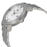 Tissot T Classic Bridgeport Silver Dial Silver Mesh Bracelet Watch For Men - T097.410.11.038.00