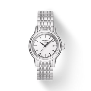 Tissot Carson Lady Steel Quartz Watch For Women - T085.210.11.011.00