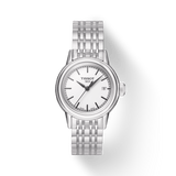 Tissot Carson Lady Steel Quartz Watch For Women - T085.210.11.011.00