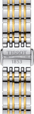 Tissot Carson Lady White Dial Two Tone Steel Strap Watch For Women - T085.210.22.013.00