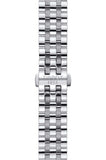Tissot Carson Premium Black Dial Silver Steel Strap Watch For Men - T122.410.11.053.00