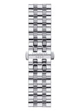 Tissot Carson Premium Black Dial Silver Steel Strap Watch For Men - T122.410.11.053.00