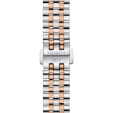 Tissot Carson Premium Powermatic 80 Silver Dial Two Tone Steel Strap Watch For Men - T122.407.22.033.00