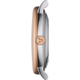 Tissot Carson Premium Powermatic 80 Silver Dial Two Tone Steel Strap Watch For Men - T122.407.22.033.00
