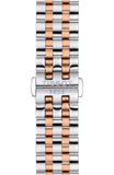 Tissot Carson Premium Powermatic 80 White Dial Two Tone Steel Strap Watch For Men - T122.407.22.031.01