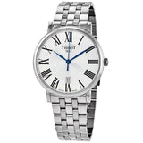 Tissot Carson Premium Quartz Silver Dial Silver Steel Strap Watch For Men - T122.410.11.033.00