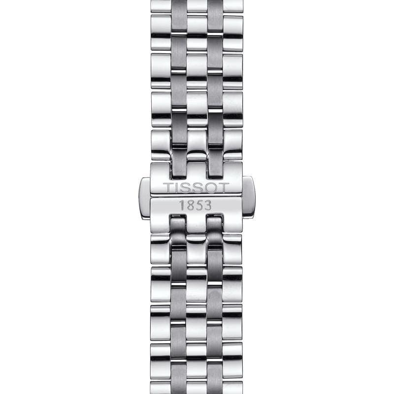 Tissot Carson Premium Silver Dial Silver Steel Strap Watch For Men - T122.410.11.033.00
