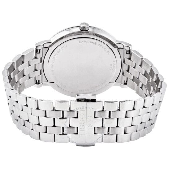 Tissot Carson Premium Silver Dial Silver Steel Strap Watch For Men - T122.410.11.033.00