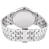 Tissot Carson Premium Silver Dial Silver Steel Strap Watch For Men - T122.410.11.033.00
