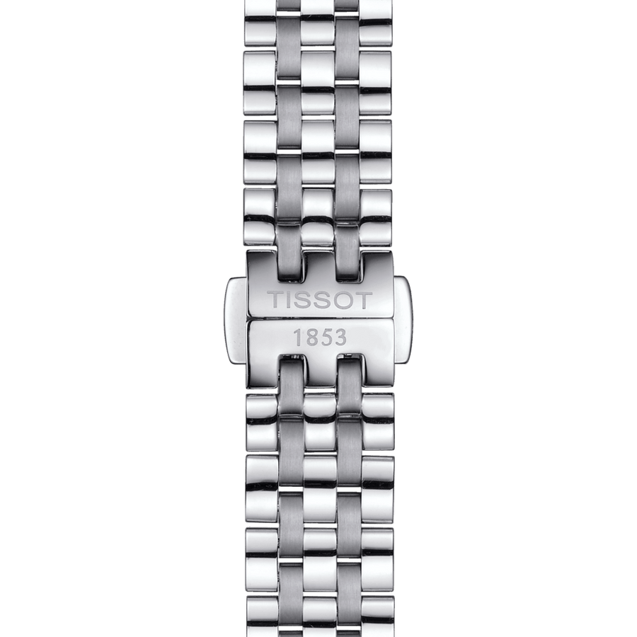 Tissot Carson Premium Silver Dial Silver Steel Strap Watch for Men - T122.417.11.033.00