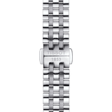 Tissot Carson Premium Silver Dial Silver Steel Strap Watch for Men - T122.417.11.033.00