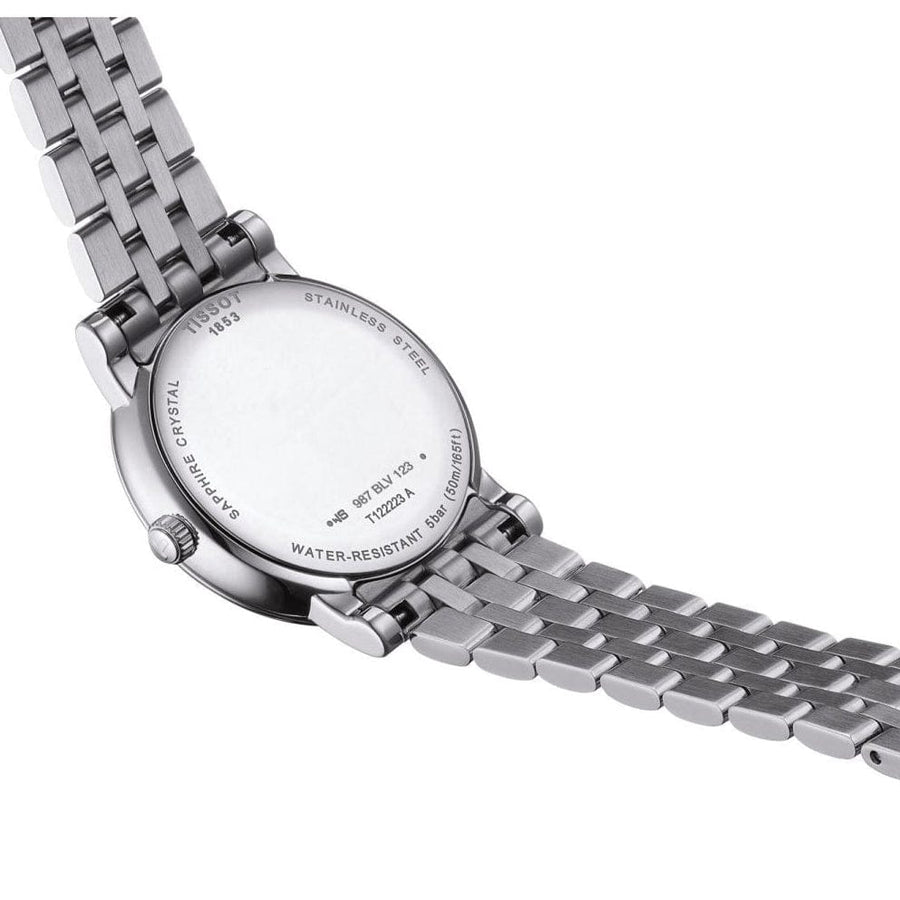 Tissot Carson Premium Silver Dial Silver Steel Strap Watch for Men - T122.417.11.033.00