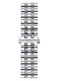 Tissot Carson Premium Black Dial Silver Steel Strap Watch For Men - T122.410.11.053.00