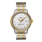 Tissot Carson Steel Lady White Dial Quartz Watch For Women - T085.210.22.011.00