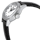 Tissot T Classic Carson White Dial Brown Leather Strap Watch For Women - T085.210.16.013.00