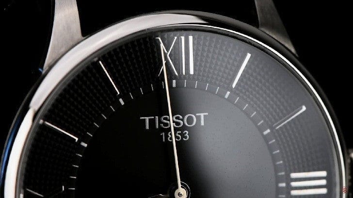 Tissot Chemin Des Tourelles Powermatic 80 Black Dial Black Leather Strap Watch For Men - T099.407.16.058.00