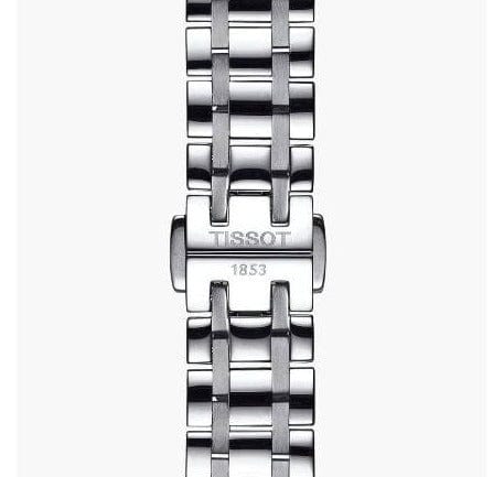 Tissot Chemin Des Tourelles Powermatic 80 Lady Blue Dial Silver Steel Strap Watch For Women - T099.207.11.048.00