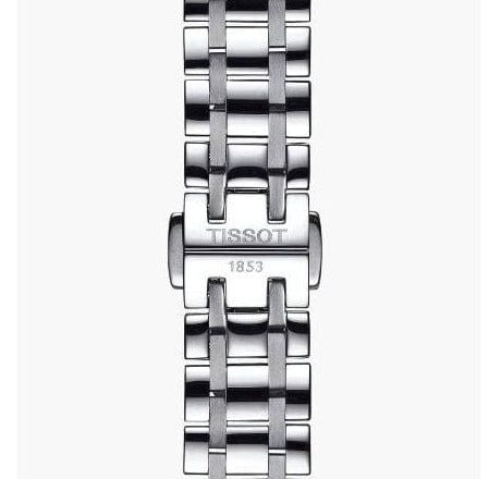 Tissot Chemin Des Tourelles Powermatic 80 Lady Silver Dial Silver Steel Strap Watch For Women - T099.207.11.118.00