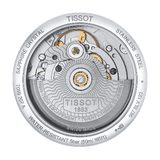 Tissot Chemin Des Tourelles Powermatic 80 Lady White Dial Silver Steel Strap Watch For Women - T099.207.11.037.00