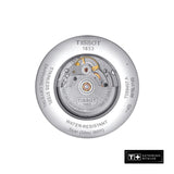 Tissot Chemin Des Tourelles Powermatic 80 Silver Dial Two Tone Steel Strap Watch For Men - T099.407.22.037.00