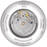 Tissot Chemin Des Tourelles Powermatic 80 Silver Dial Two Tone Steel Strap Watch For Men - T099.407.22.038.00