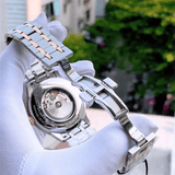 Tissot Chemin des Tourelles Powermatic 80 Silver Dial Two Tone Steel Strap Watch for Men - T099.407.22.038.02