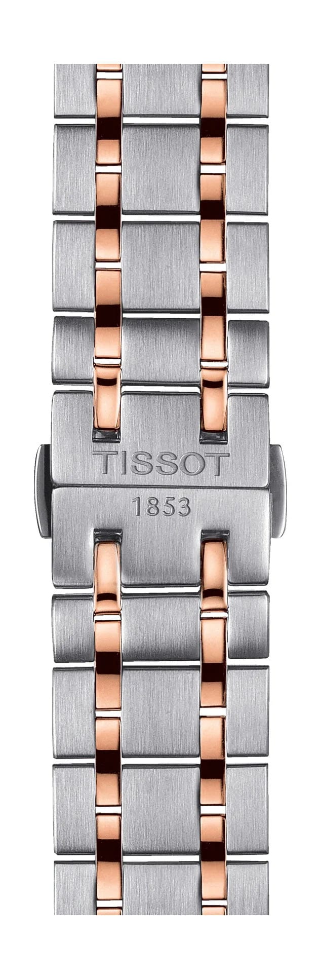 Tissot Chemin des Tourelles Powermatic 80 Silver Dial Two Tone Steel Strap Watch for Men - T099.407.22.038.02