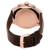 Tissot T Sport Chrono XL Classic Brown Dial Brown Leather Strap Watch For Men - T116.617.36.057.01