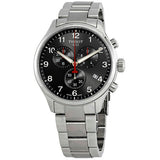 Tissot Chrono XL Quartz Asian Games Edition Black Dial Silver Steel Strap Watch For Men -  T116.617.11.057.02