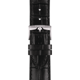 Tissot Chrono XL Classic Black Dial Black Leather Strap Watch For Men - T116.617.16.057.00