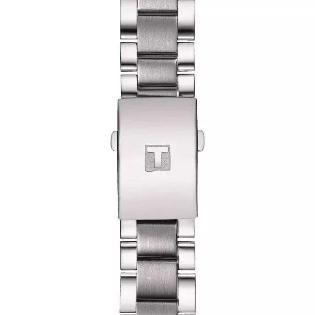 Tissot Chrono XL Classic Silver Dial Silver Steel Strap Watch For Men - T116.617.11.037.00