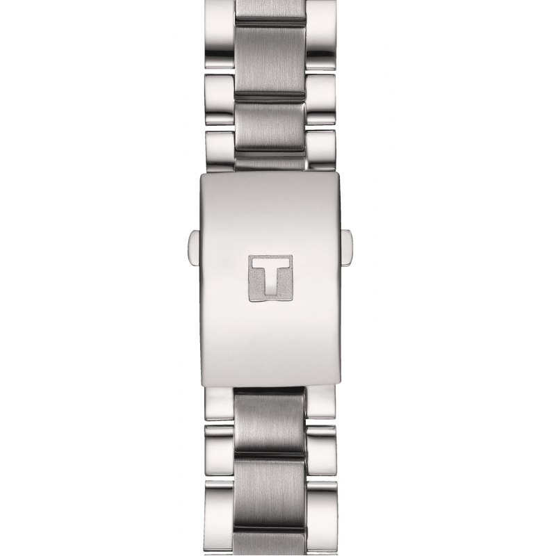 Tissot Chrono XL Classic Silver Dial Silver Steel Strap Watch For Men - T116.617.11.037.00