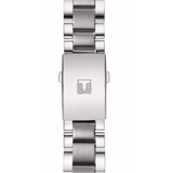Tissot Chrono XL Classic Silver Dial Silver Steel Strap Watch For Men - T116.617.11.037.00