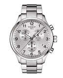 Tissot Chrono XL Classic Silver Dial Silver Steel Strap Watch For Men - T116.617.11.037.00