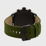Tissot Chrono XL Green Dial Green NATO Strap Watch For Men - T116.617.37.097.00
