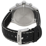 Tissot Chrono XL Vintage Quartz Black Dial Black Leather Strap Watch For Men - T116.617.16.062.00