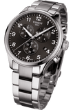 Tissot Chrono XL Quartz Asian Games Edition Black Dial Silver Steel Strap Watch For Men -  T116.617.11.057.02