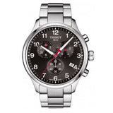 Tissot Chrono XL Quartz Asian Games Edition Black Dial Silver Steel Strap Watch For Men -  T116.617.11.057.02