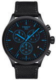 Tissot Chrono XL Quartz Black Dial Black Nylon Strap Watch For Men - T116.617.37.051.00