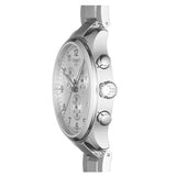 Tissot Chrono XL Classic Silver Dial Silver Steel Strap Watch For Men - T116.617.11.037.00