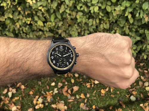 Tissot Chrono XL Vintage Chronograph Black Dial Black Leather Strap Watch For Men - T116.617.36.052.02
