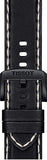 Tissot Chrono XL Vintage Chronograph Black Dial Black Leather Strap Watch For Men - T116.617.36.052.02