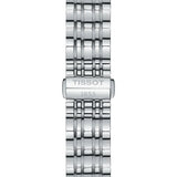 Tissot Classic Carson Powermatic 80 Black Dial Silver Steel Strap Watch For Men - T085.407.11.051.00