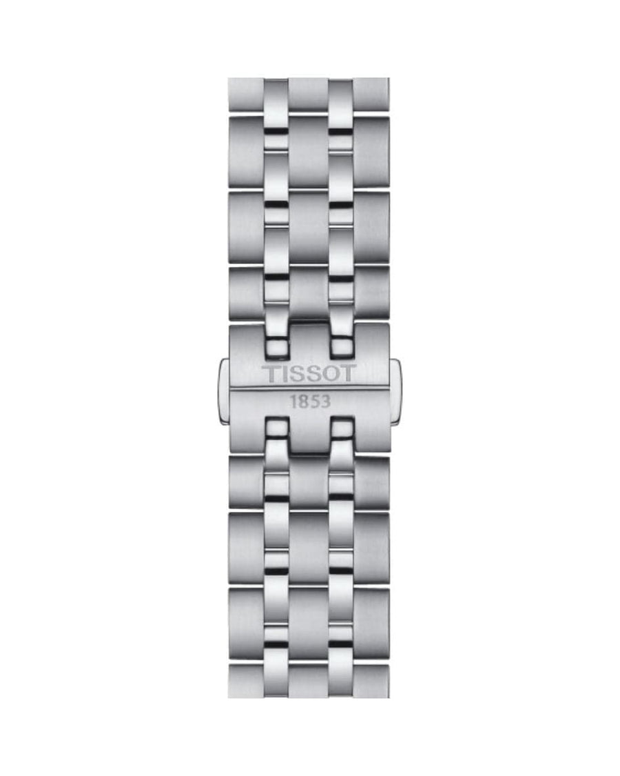 Tissot Classic Dream Black Dial Silver Steel Strap Watch For Men - T129.410.11.053.00