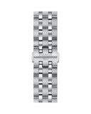 Tissot Classic Dream Black Dial Silver Steel Strap Watch For Men - T129.410.11.053.00