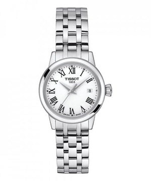 Tissot Classic Dream Lady Stainless Steel Watch For Women - T129.210.11.013.00