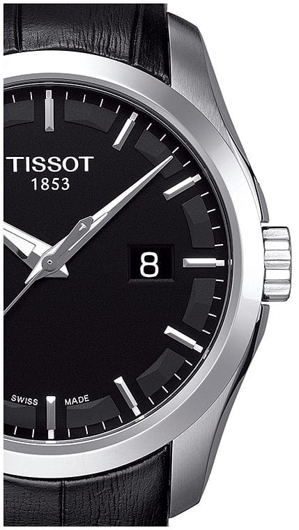 Tissot Couturier Chronograph Watch For Men - T035.410.16.051.00