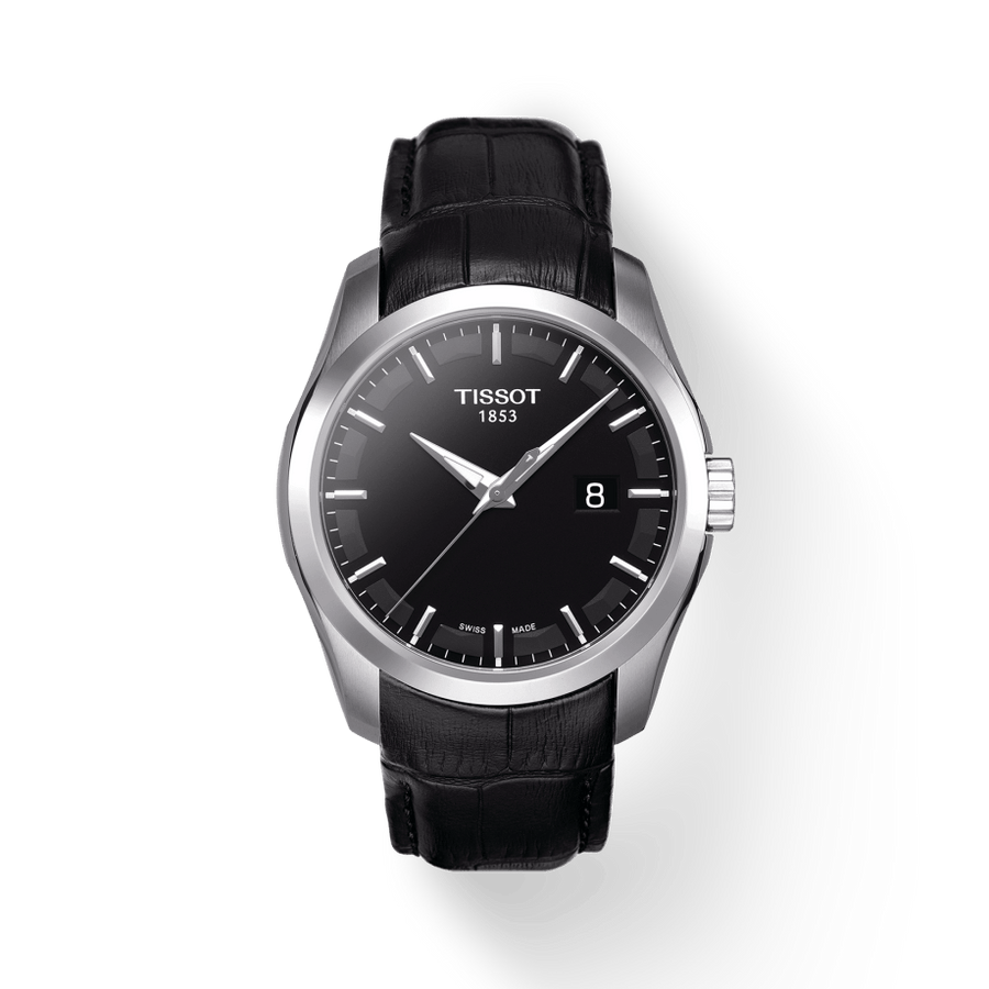 Tissot Couturier Chronograph Watch For Men - T035.410.16.051.00