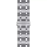Tissot Couturier Chronograph White Dial Silver Steel Strap Watch For Men - T035.617.11.031.00