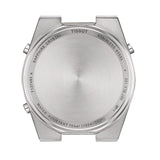 Tissot Digital Quartz Black Dial Silver Steel Strap Watch for Men - T137.463.11.050.00